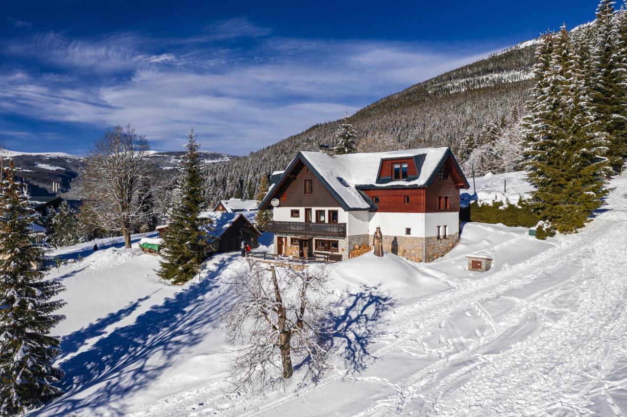 Hotel Penzion Hana Špindlerŭv Mlýn Esterno foto