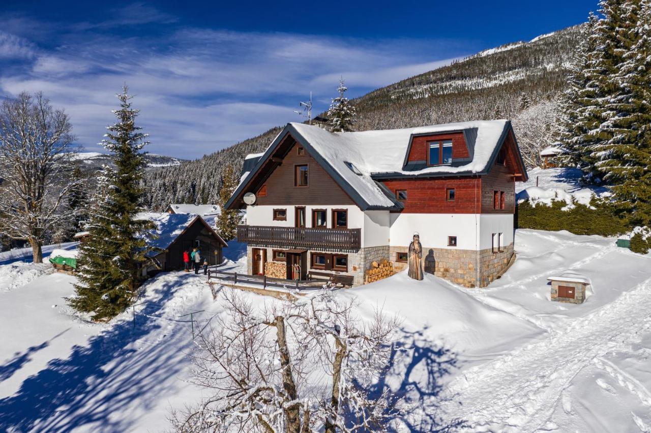 Hotel Penzion Hana Špindlerŭv Mlýn Esterno foto