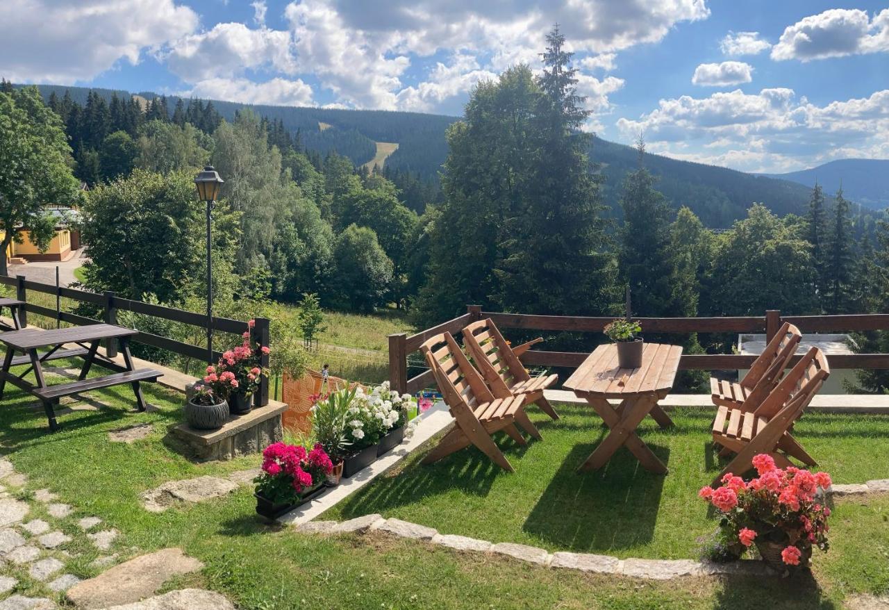 Hotel Penzion Hana Špindlerŭv Mlýn Esterno foto